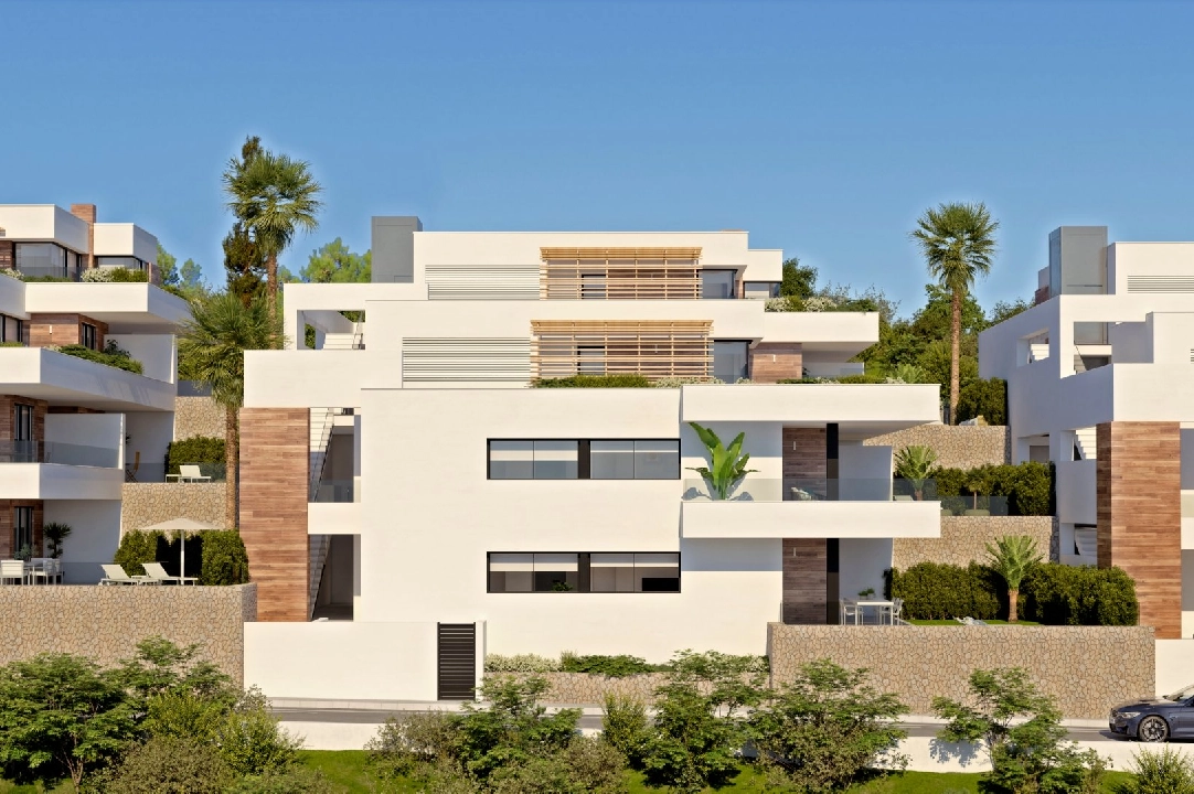 Apartment in Cumbre del Sol(Montecala Gardens) te koop, woonoppervlakte 88 m², 2 slapkamer, 2 badkamer, ref.: VA-PG039-14
