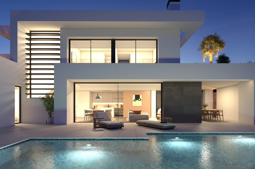 Villa in Cumbre del Sol(Lirios Sunrise) te koop, woonoppervlakte 181 m², grondstuk 824 m², 3 slapkamer, 4 badkamer, Zwembad, ref.: VA-AL030-6