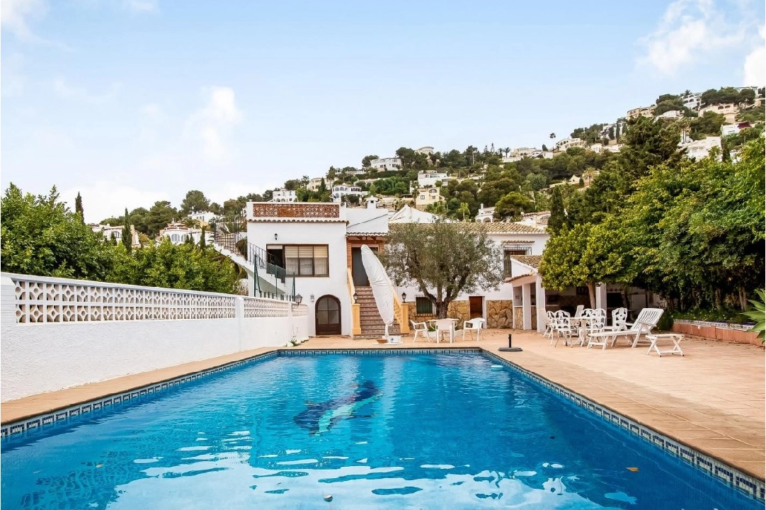 Villa in Benissa(Montemar) te koop, woonoppervlakte 529 m², Airconditioning, grondstuk 2525 m², 4 slapkamer, 3 badkamer, ref.: BP-6441BEN-1