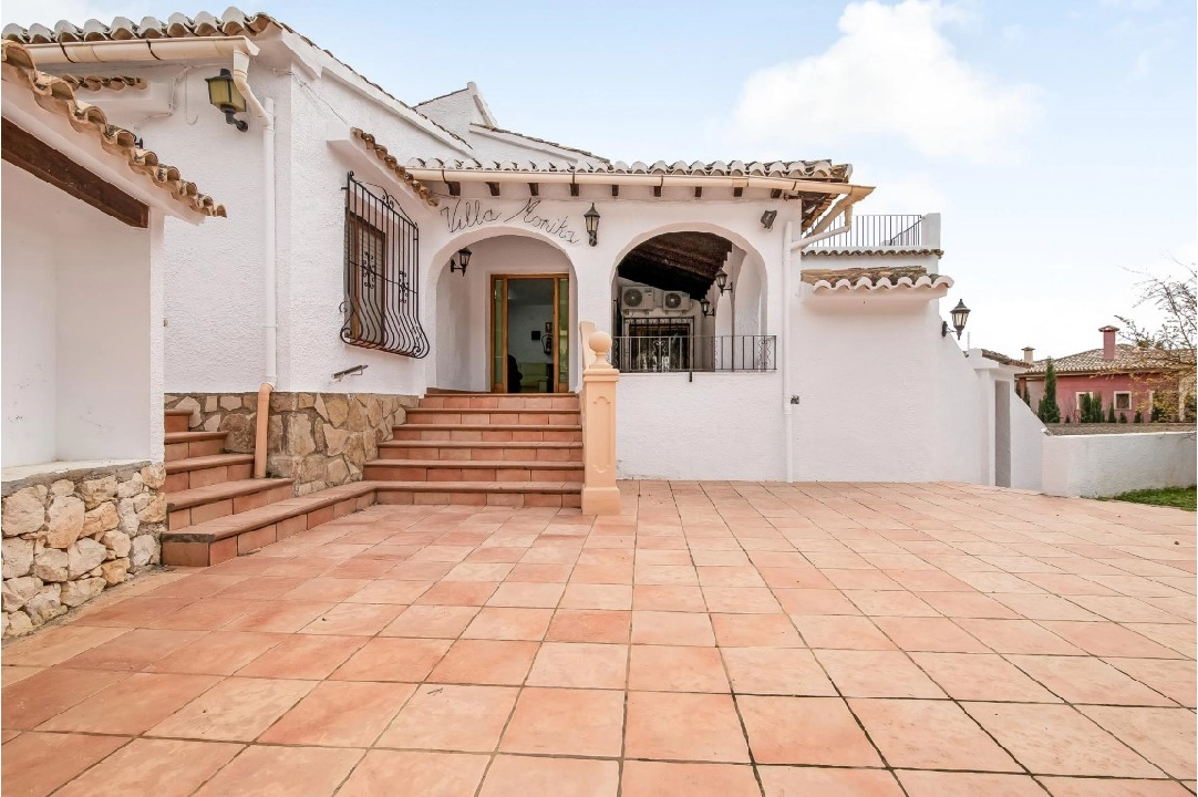 Villa in Benissa(Montemar) te koop, woonoppervlakte 529 m², Airconditioning, grondstuk 2525 m², 4 slapkamer, 3 badkamer, ref.: BP-6441BEN-3