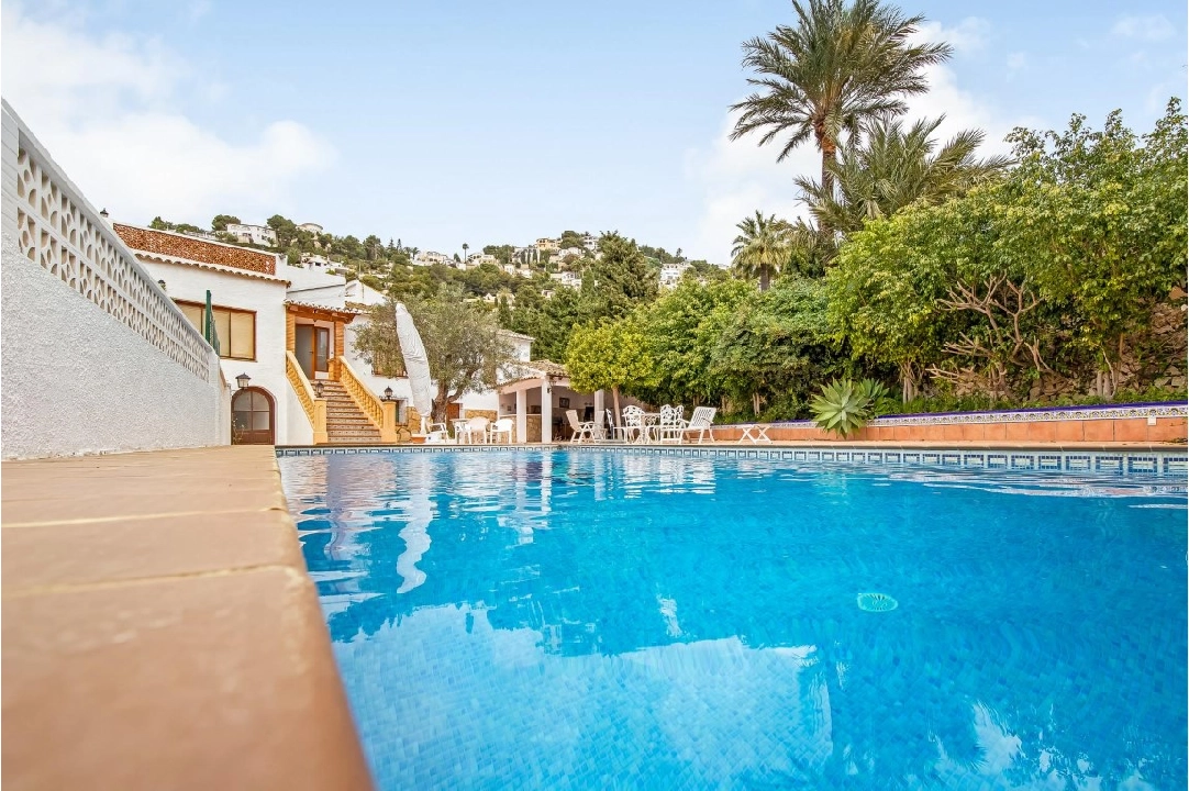 Villa in Benissa(Montemar) te koop, woonoppervlakte 529 m², Airconditioning, grondstuk 2525 m², 4 slapkamer, 3 badkamer, ref.: BP-6441BEN-4