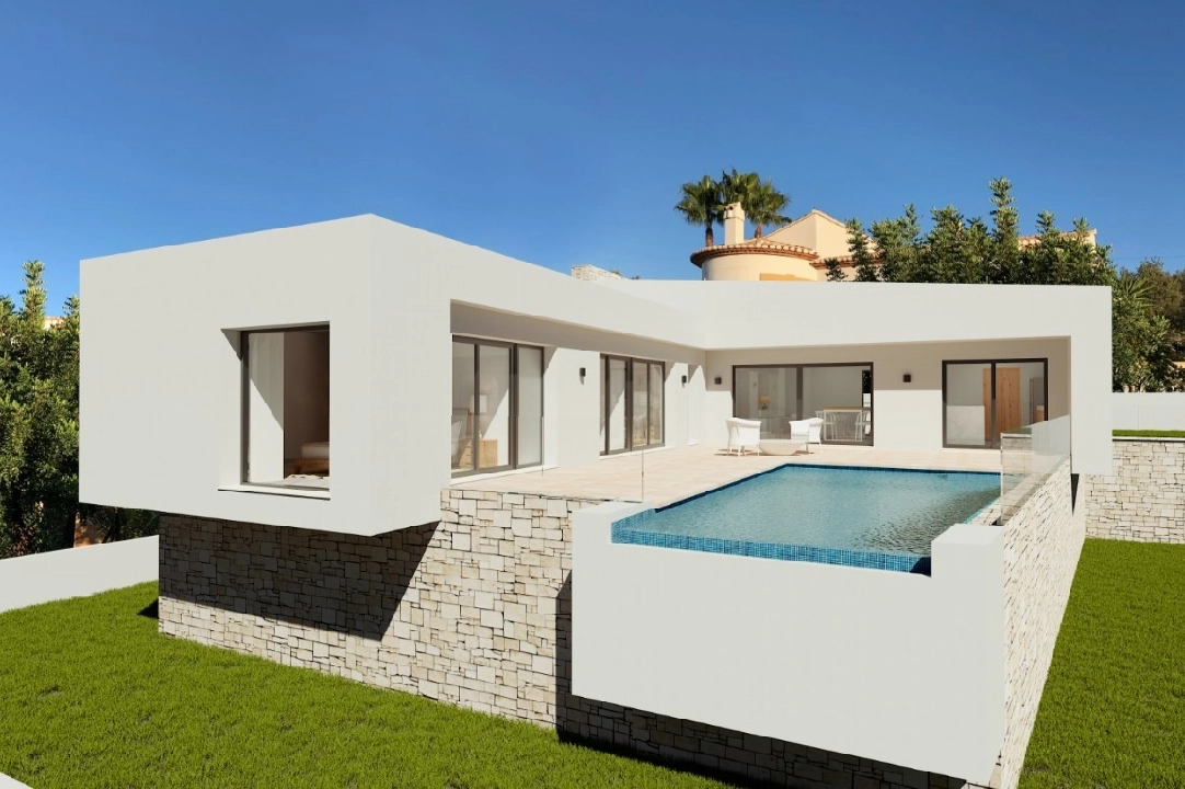 Villa in Alcalali(Alcalali) te koop, woonoppervlakte 123 m², Airconditioning, grondstuk 825 m², 3 slapkamer, 2 badkamer, ref.: BP-6460ALC-1