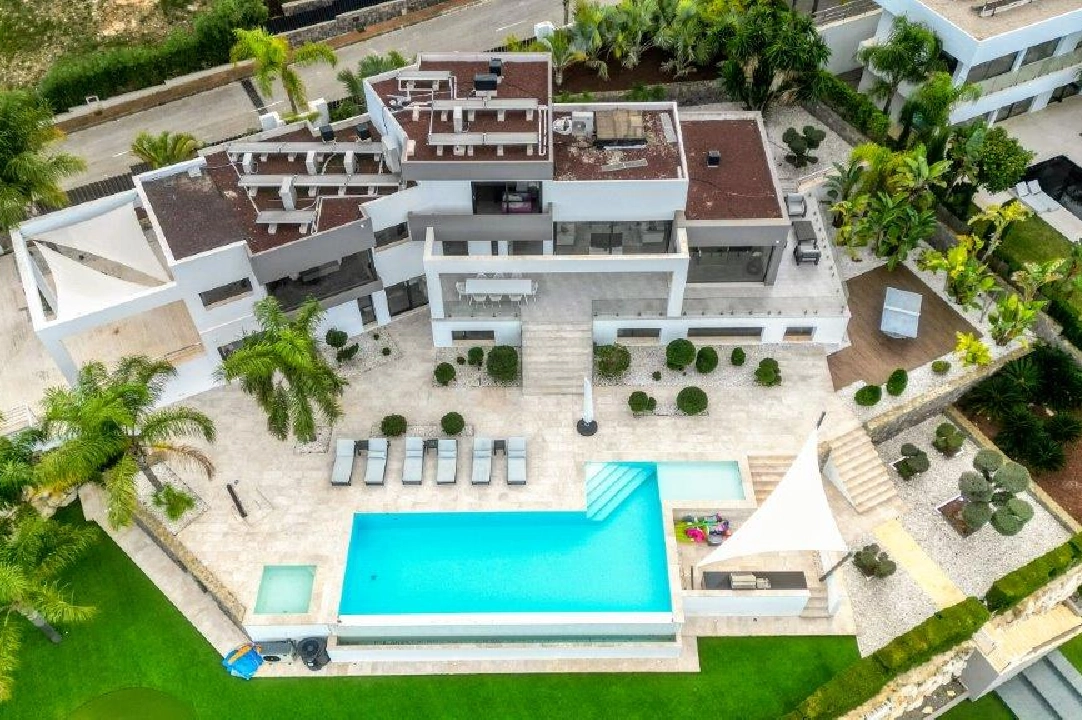 Villa in Javea te koop, woonoppervlakte 515 m², Bouwjaar 2012, + Centrale verwarming, Airconditioning, grondstuk 1619 m², 5 slapkamer, 5 badkamer, Zwembad, ref.: PR-PPS3102-44