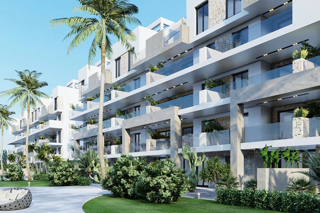 Penthouse Apartment in Guardamar del Segura te koop, woonoppervlakte 198 m², Staat Eerste bewoning, Airconditioning, 3 slapkamer, 2 badkamer, Zwembad, ref.: HA-GUN-446-A04-3