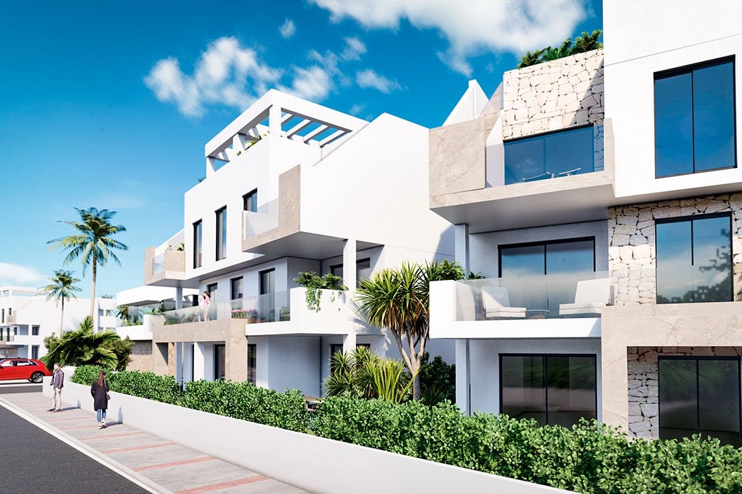 Penthouse Apartment in Guardamar del Segura te koop, woonoppervlakte 198 m², Staat Eerste bewoning, Airconditioning, 3 slapkamer, 2 badkamer, Zwembad, ref.: HA-GUN-446-A04-6