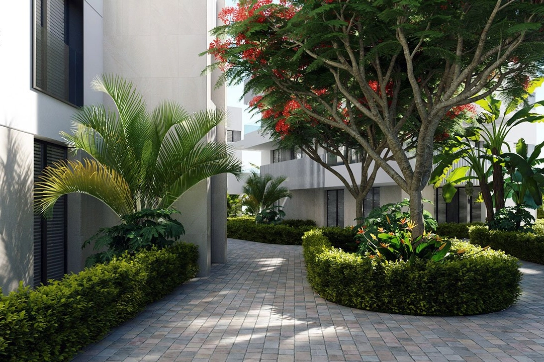 Erdgeschoss Apartment in Los Alcazares te koop, woonoppervlakte 128 m², Staat Eerste bewoning, 3 slapkamer, 2 badkamer, Zwembad, ref.: HA-LAN-401-A02-2