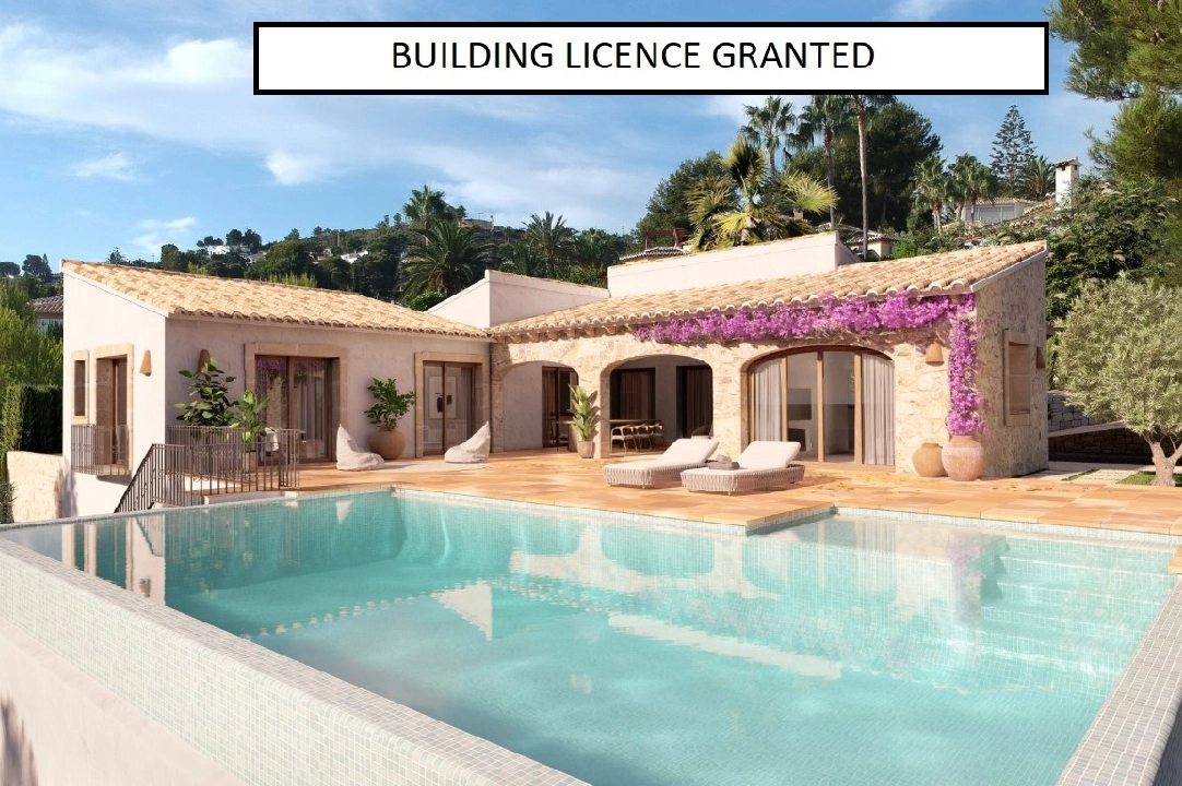 Villa in Javea(Adsubia) te koop, woonoppervlakte 144 m², grondstuk 1000 m², 3 slapkamer, 3 badkamer, ref.: BP-3598JAV-1