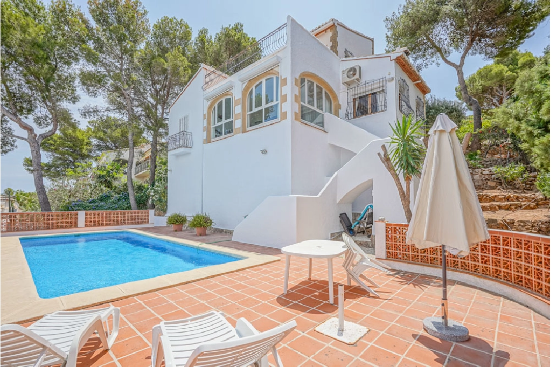 Villa in Javea(La Granadella) te koop, woonoppervlakte 290 m², Airconditioning, grondstuk 1065 m², 3 slapkamer, 3 badkamer, ref.: BP-4273JAV-10