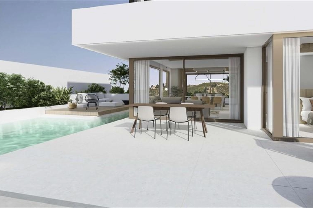 Villa in Finestrat te koop, woonoppervlakte 336 m², grondstuk 469 m², 3 slapkamer, 3 badkamer, Zwembad, ref.: COB-3385-16