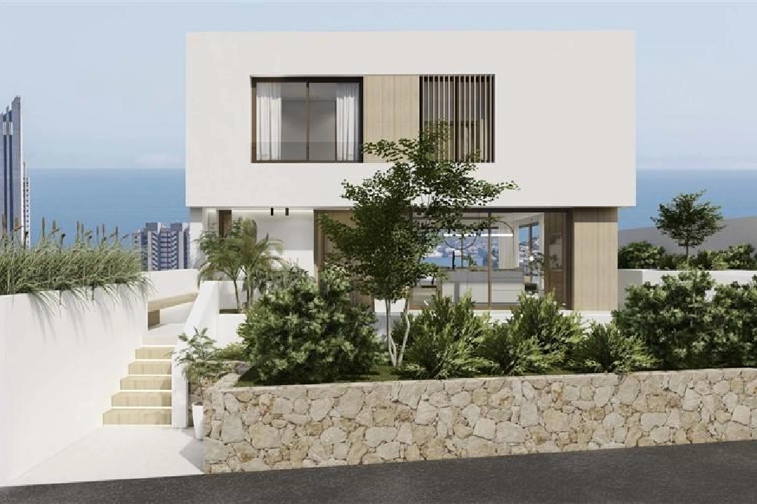 Villa in Finestrat te koop, woonoppervlakte 336 m², grondstuk 469 m², 3 slapkamer, 3 badkamer, Zwembad, ref.: COB-3385-18