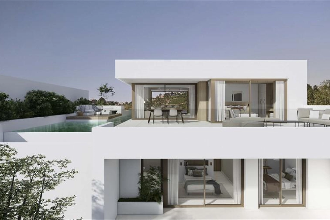 Villa in Finestrat te koop, woonoppervlakte 336 m², grondstuk 469 m², 3 slapkamer, 3 badkamer, Zwembad, ref.: COB-3385-19