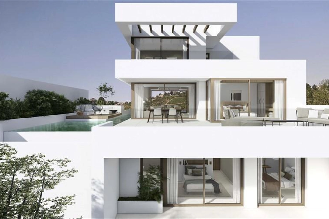 Villa in Finestrat te koop, woonoppervlakte 336 m², grondstuk 469 m², 3 slapkamer, 3 badkamer, Zwembad, ref.: COB-3385-20
