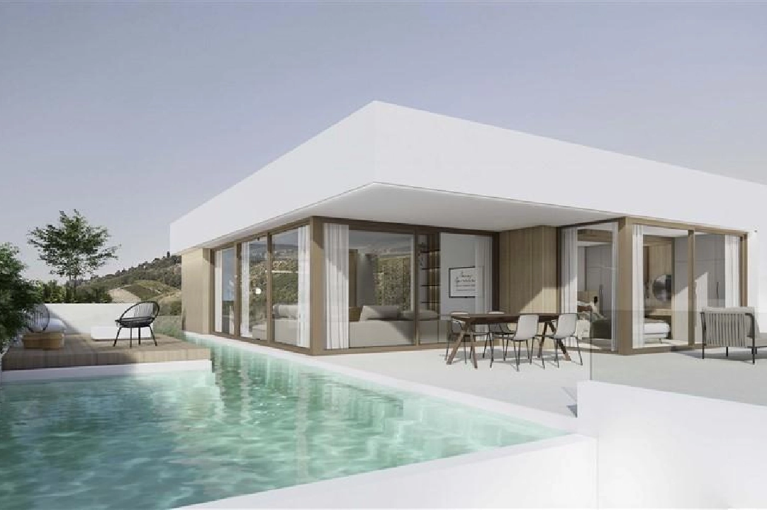 Villa in Finestrat te koop, woonoppervlakte 336 m², grondstuk 469 m², 3 slapkamer, 3 badkamer, Zwembad, ref.: COB-3385-22