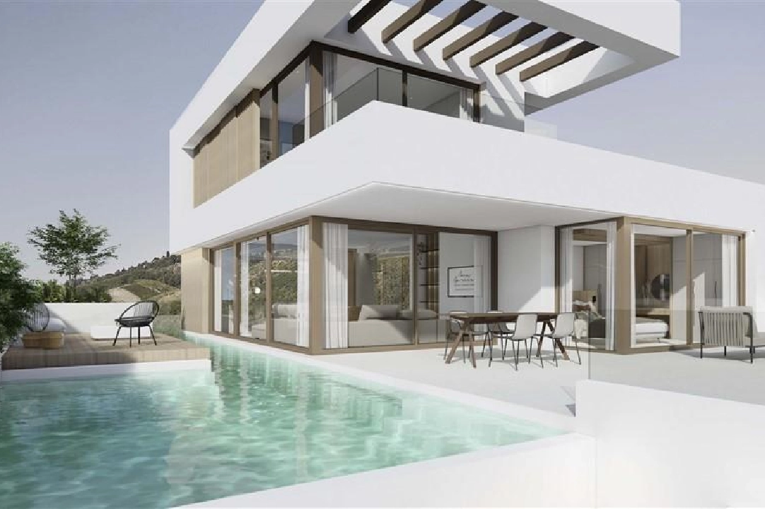Villa in Finestrat te koop, woonoppervlakte 336 m², grondstuk 469 m², 3 slapkamer, 3 badkamer, Zwembad, ref.: COB-3385-28