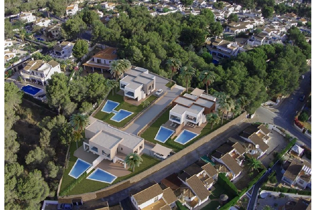 Bungalow in Moraira te koop, woonoppervlakte 161 m², grondstuk 500 m², 3 slapkamer, 3 badkamer, Zwembad, ref.: COB-3384-3
