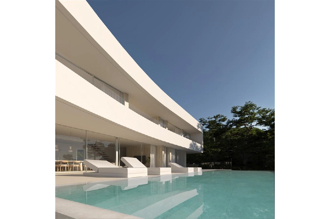 Villa in Moraira te koop, woonoppervlakte 680 m², grondstuk 1412 m², 4 slapkamer, 5 badkamer, Zwembad, ref.: COB-3092-7