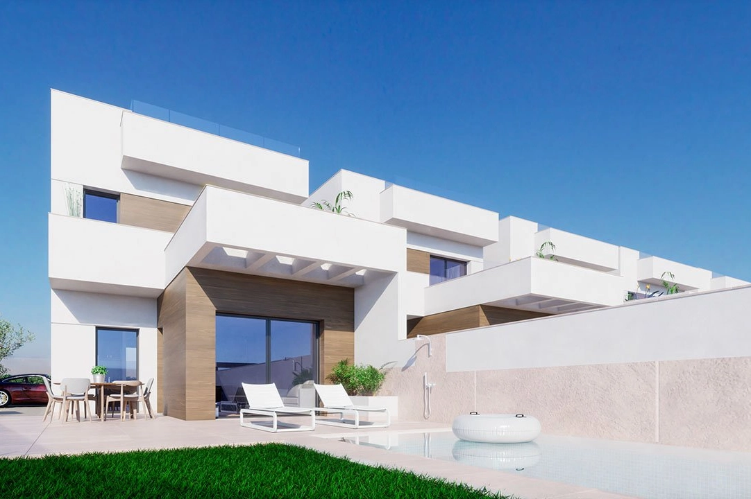 Villa in Los Montesinos te koop, woonoppervlakte 171 m², Staat Eerste bewoning, grondstuk 219 m², 3 slapkamer, 3 badkamer, Zwembad, ref.: HA-MSN-112-E01-9