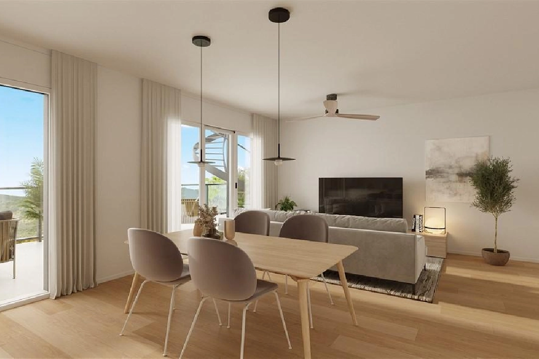 Apartment in Finestrat te koop, woonoppervlakte 72 m², 2 slapkamer, 2 badkamer, Zwembad, ref.: COB-3388-3