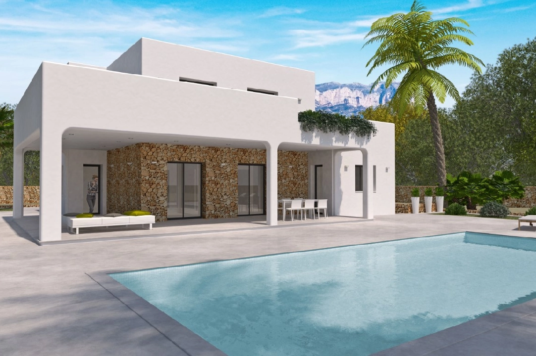 Villa in Pedreguer(Cometes) te koop, woonoppervlakte 298 m², Airconditioning, grondstuk 10000 m², 4 slapkamer, 4 badkamer, ref.: BP-8099PED-2