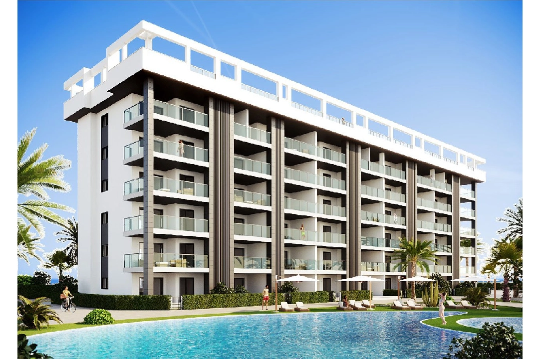 Penthouse Apartment in Torrelamata te koop, woonoppervlakte 213 m², Staat Eerste bewoning, 3 slapkamer, 2 badkamer, Zwembad, ref.: HA-TLN-135-A02-5