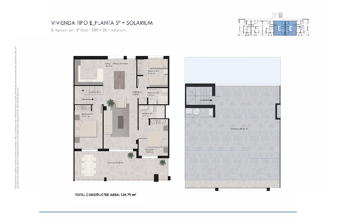 Penthouse Apartment in Torrelamata te koop, woonoppervlakte 213 m², Staat Eerste bewoning, 3 slapkamer, 2 badkamer, Zwembad, ref.: HA-TLN-135-A02-7