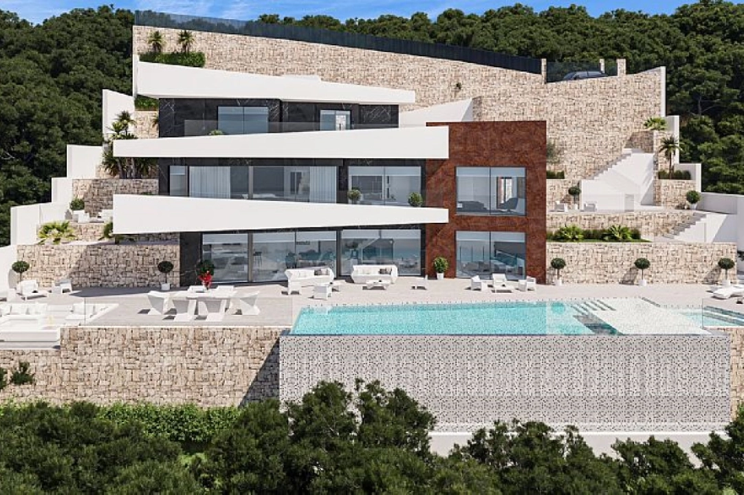Villa in Benissa(Raco de galeno) te koop, woonoppervlakte 569 m², Airconditioning, grondstuk 1540 m², 4 slapkamer, 5 badkamer, ref.: BP-3614BEN-7