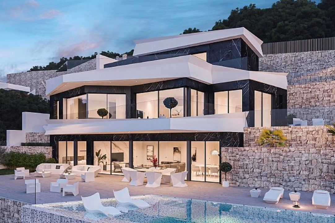 Villa in Benissa(Raco de galeno) te koop, woonoppervlakte 560 m², Airconditioning, grondstuk 1500 m², 4 slapkamer, 4 badkamer, ref.: BP-3615BEN-7
