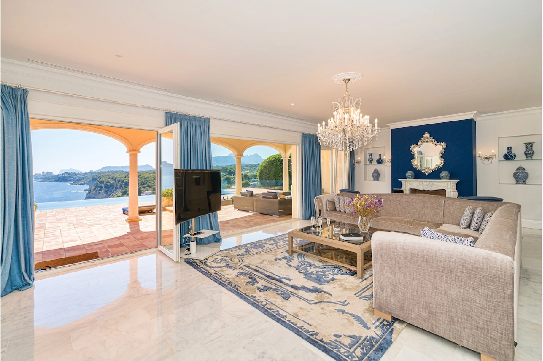 Villa in Benissa(Cap Blanc) te koop, woonoppervlakte 898 m², grondstuk 1960 m², 6 slapkamer, 6 badkamer, Zwembad, ref.: CA-H-1676-AMB-10