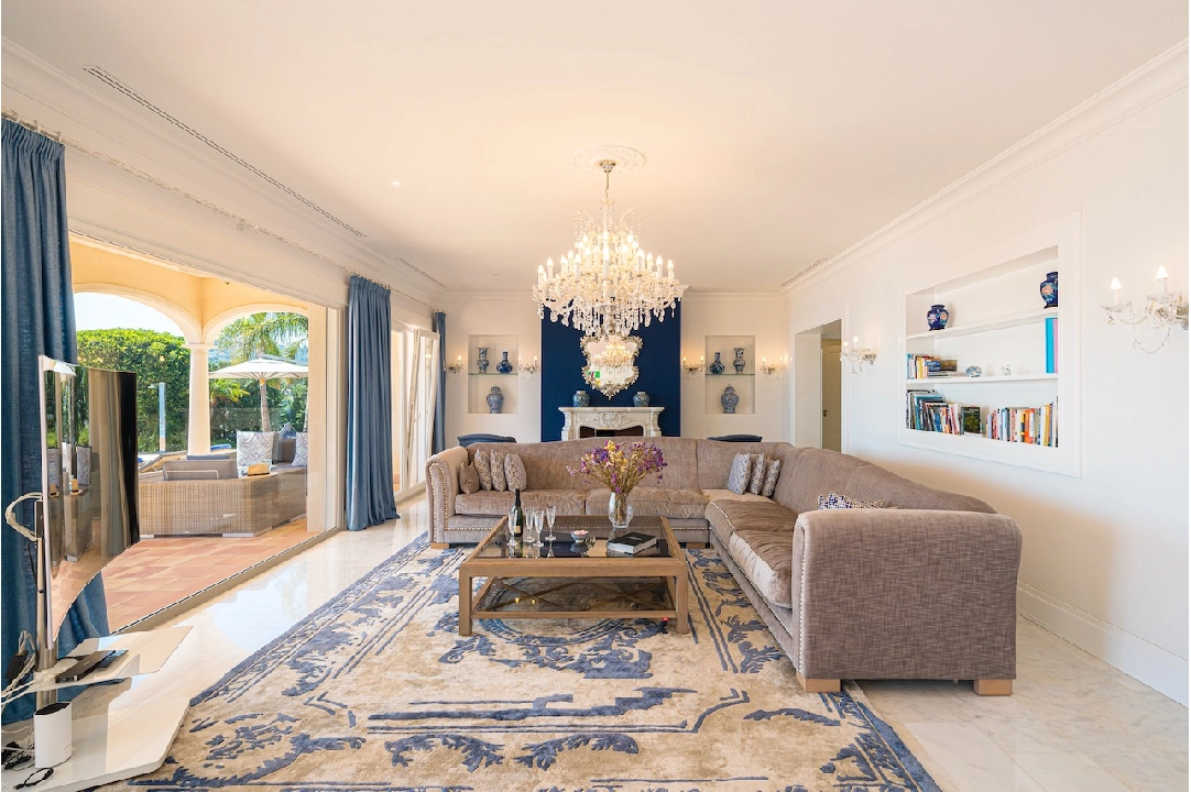 Villa in Benissa(Cap Blanc) te koop, woonoppervlakte 898 m², grondstuk 1960 m², 6 slapkamer, 6 badkamer, Zwembad, ref.: CA-H-1676-AMB-11