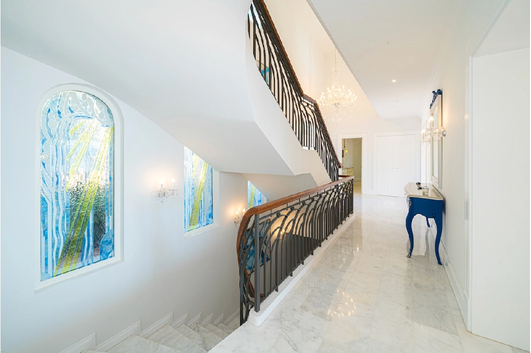 Villa in Benissa(Cap Blanc) te koop, woonoppervlakte 898 m², grondstuk 1960 m², 6 slapkamer, 6 badkamer, Zwembad, ref.: CA-H-1676-AMB-35