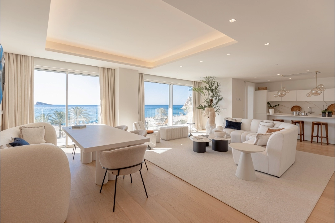 Apartment in Benidorm(Playa Poniente) te koop, woonoppervlakte 176 m², 2 slapkamer, 2 badkamer, ref.: BP-7006BED-20