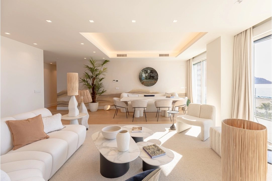 Apartment in Benidorm(Playa Poniente) te koop, woonoppervlakte 176 m², 2 slapkamer, 2 badkamer, ref.: BP-7006BED-7