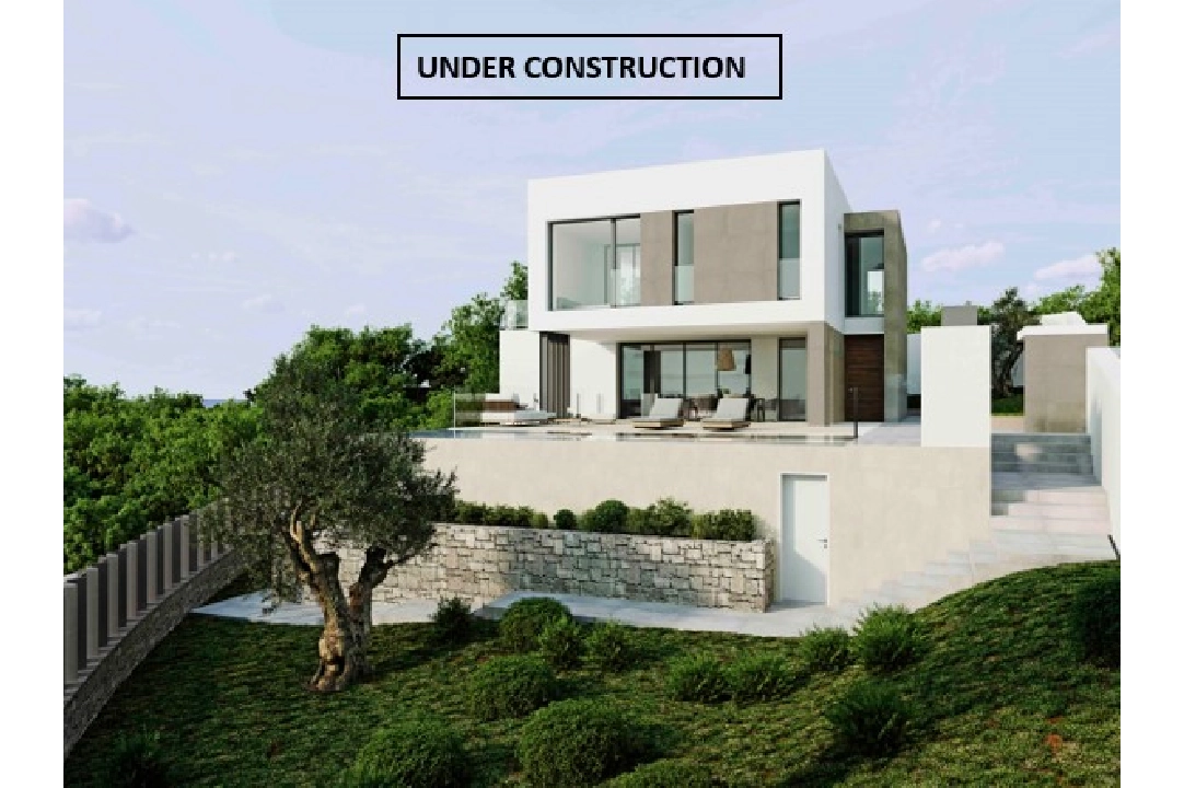 Villa in Moraira(Benimeit) te koop, woonoppervlakte 560 m², grondstuk 800 m², 4 slapkamer, 4 badkamer, ref.: BP-4305MOR-2