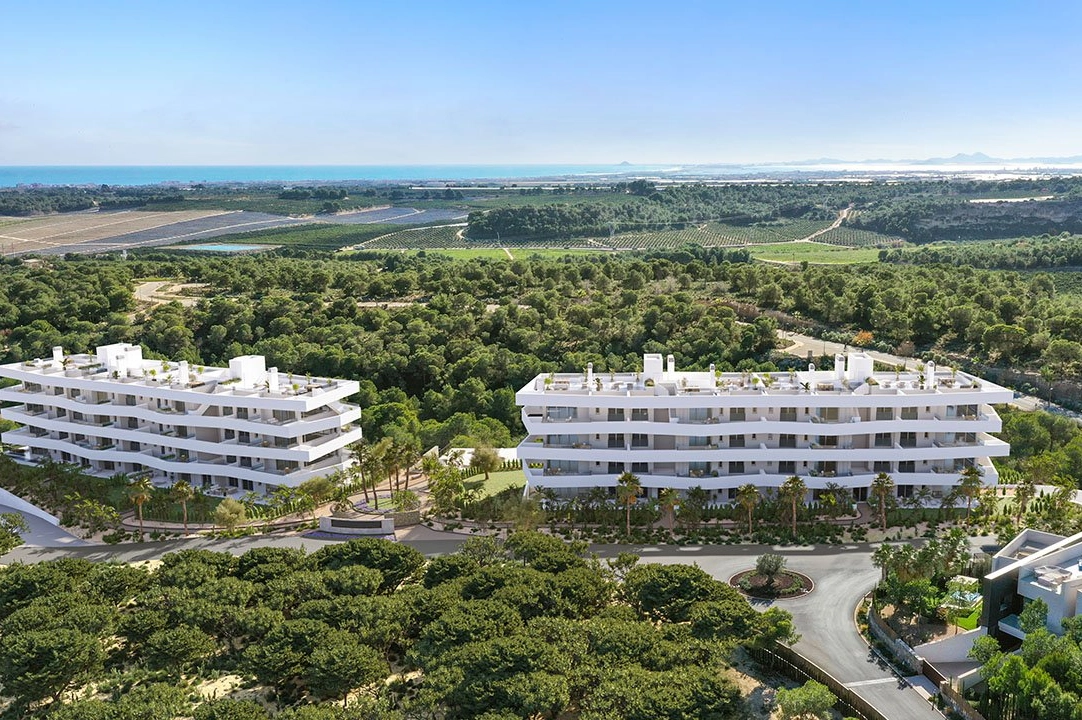 Etagen Apartment in Orihuela Costa te koop, woonoppervlakte 190 m², Staat Eerste bewoning, Airconditioning, 3 slapkamer, 2 badkamer, Zwembad, ref.: HA-OCN-147-A01-1