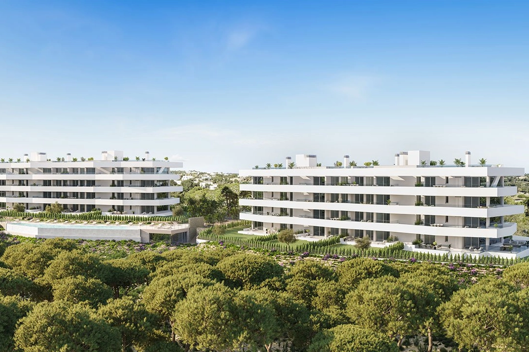 Etagen Apartment in Orihuela Costa te koop, woonoppervlakte 190 m², Staat Eerste bewoning, Airconditioning, 3 slapkamer, 2 badkamer, Zwembad, ref.: HA-OCN-147-A01-2