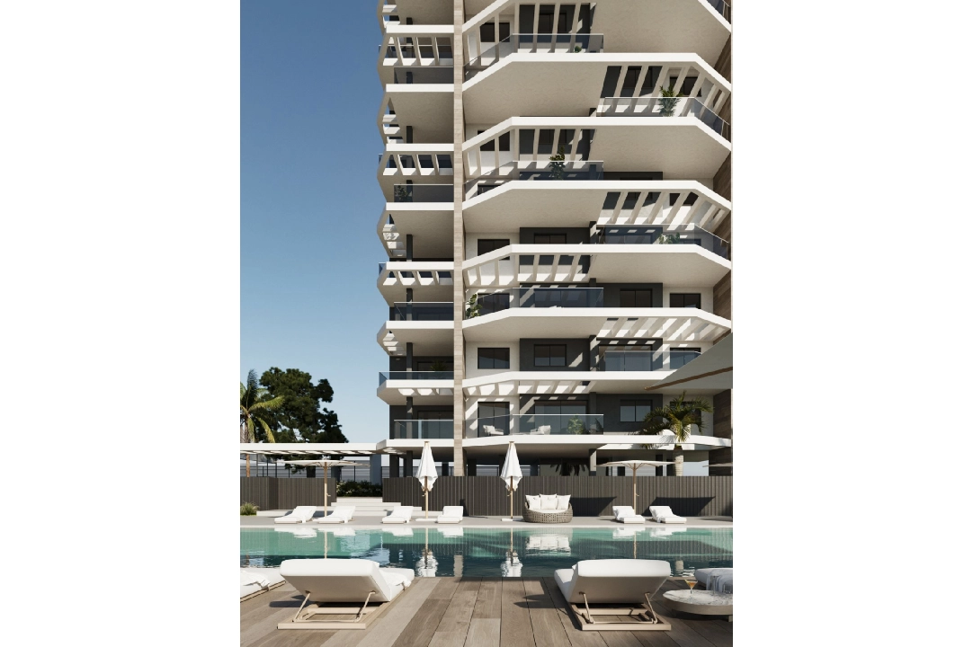 Penthouse Apartment in Calpe te koop, woonoppervlakte 98 m², + KLIMA, Airconditioning, 3 slapkamer, 2 badkamer, Zwembad, ref.: BI-CA.A-021-15