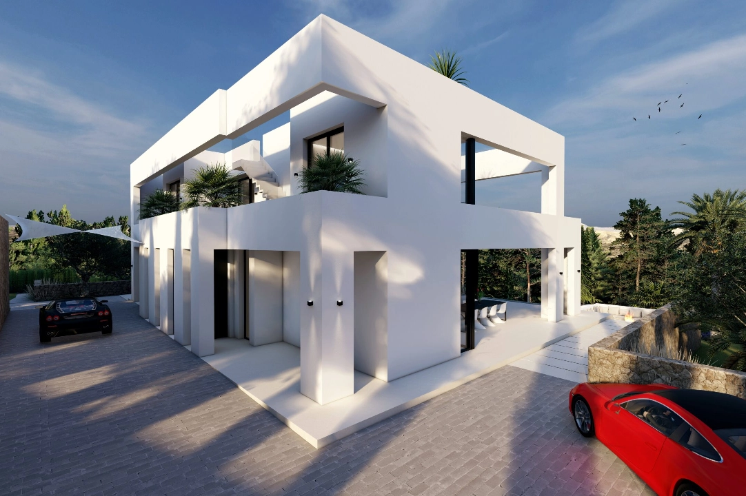 Villa in Benissa(Benissa Costa) te koop, woonoppervlakte 574 m², Airconditioning, grondstuk 1372 m², 4 slapkamer, 4 badkamer, ref.: BP-7015BEN-10