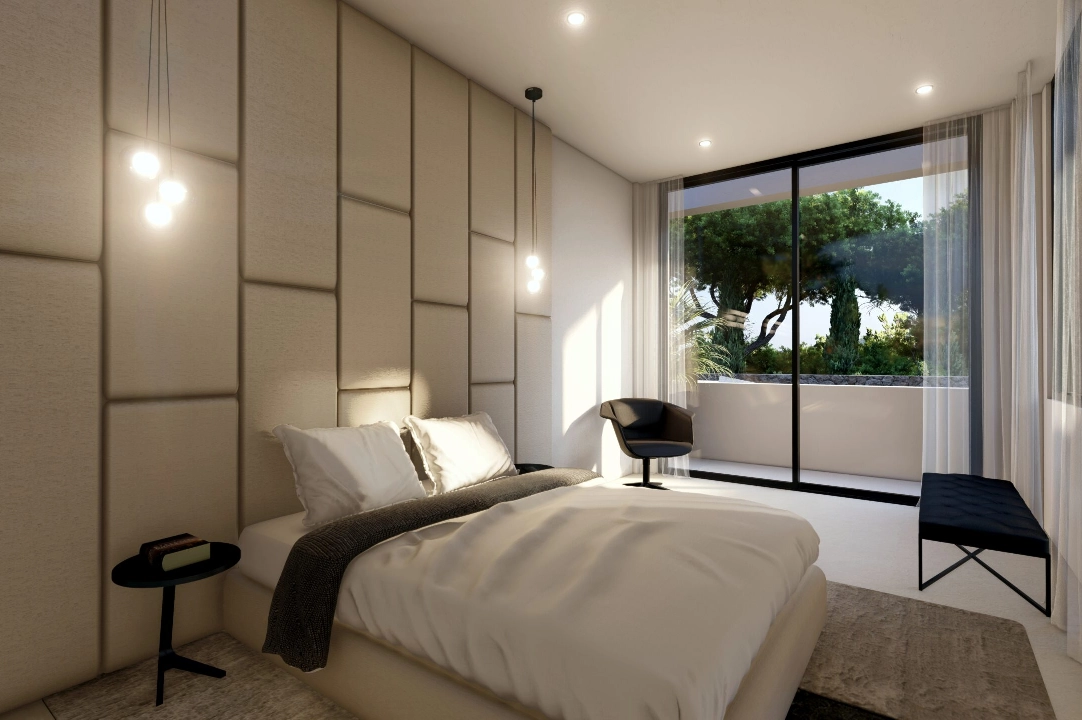 Villa in Benissa(Benissa Costa) te koop, woonoppervlakte 574 m², Airconditioning, grondstuk 1372 m², 4 slapkamer, 4 badkamer, ref.: BP-7015BEN-17
