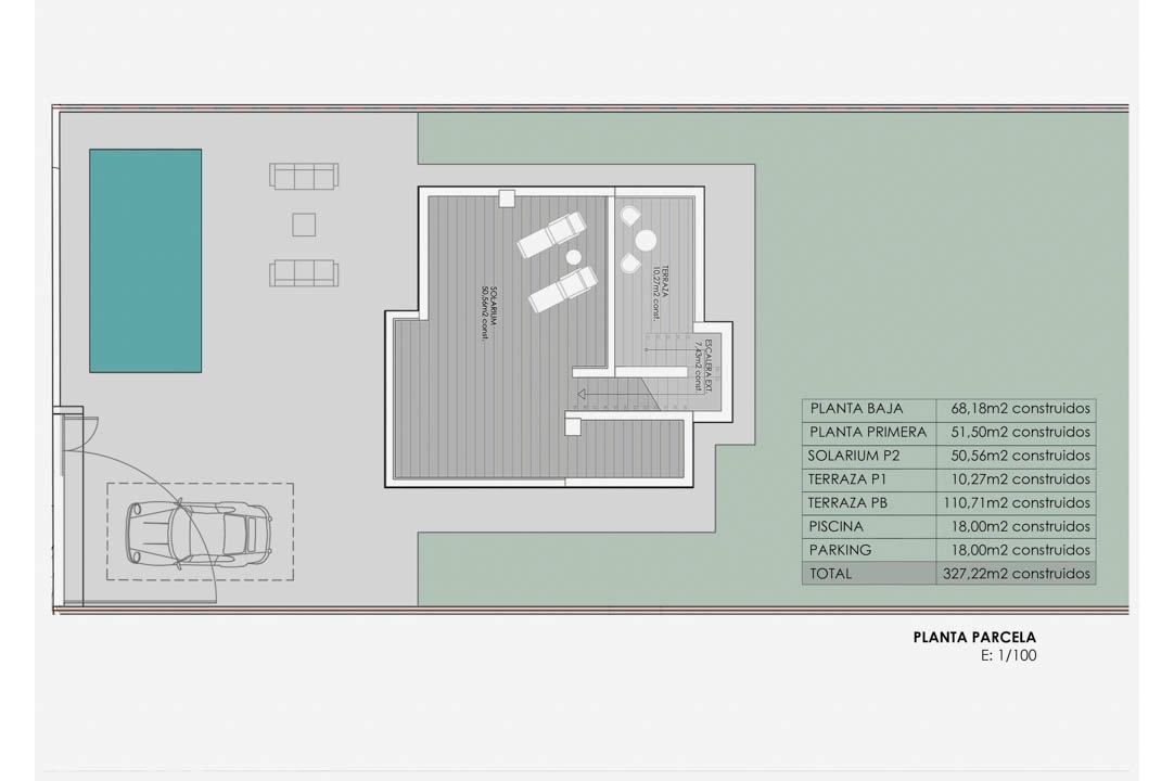 Villa in Mutxamel(Bonalba) te koop, woonoppervlakte 327 m², Airconditioning, grondstuk 650 m², 3 slapkamer, 3 badkamer, ref.: BP-7020BON-18