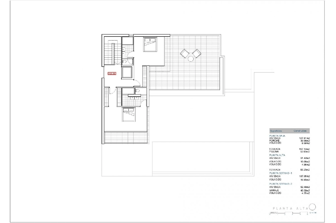 Villa in Benissa(montemar) te koop, woonoppervlakte 548 m², grondstuk 964 m², 4 slapkamer, 4 badkamer, Zwembad, ref.: AM-11760DA-3700-4