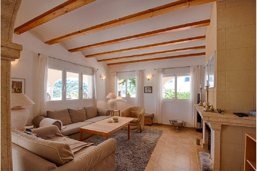 Villa in Moraira(Sol park) te koop, woonoppervlakte 270 m², Airconditioning, grondstuk 797 m², 4 slapkamer, 3 badkamer, Zwembad, ref.: AM-11778DA-3700-20