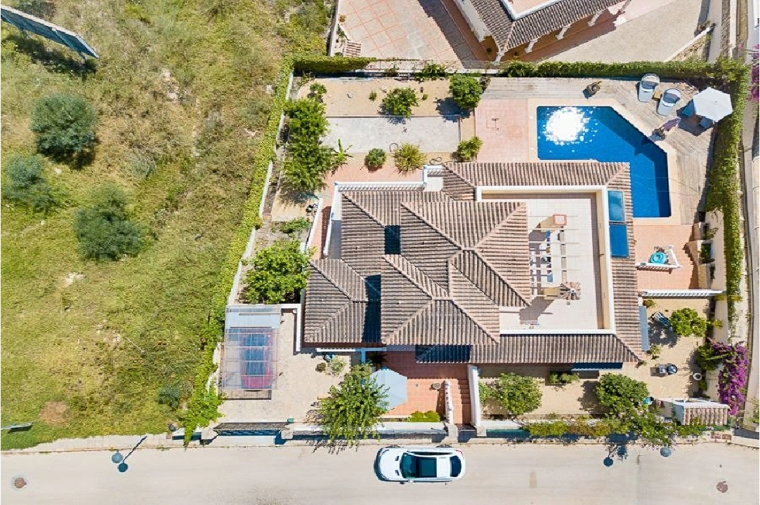 Villa in Moraira(Sol park) te koop, woonoppervlakte 270 m², Airconditioning, grondstuk 797 m², 4 slapkamer, 3 badkamer, Zwembad, ref.: AM-11778DA-3700-7
