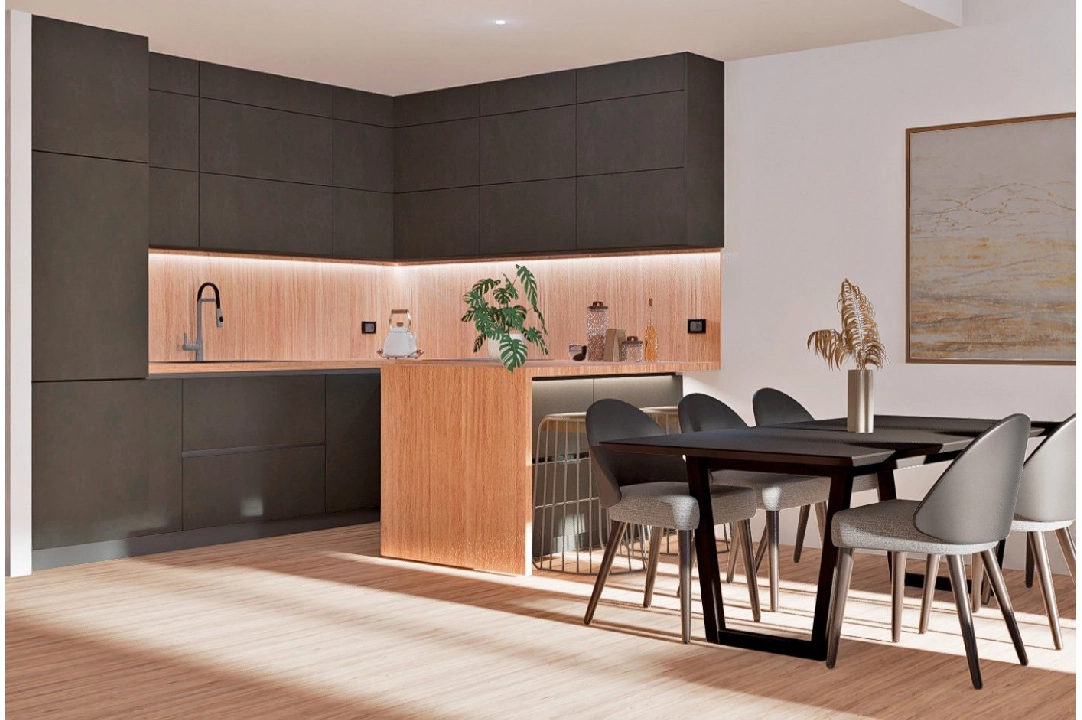 Apartment in Finestrat(Finestrat) te koop, woonoppervlakte 160 m², 2 slapkamer, 2 badkamer, Zwembad, ref.: AM-1081DA-3700-11
