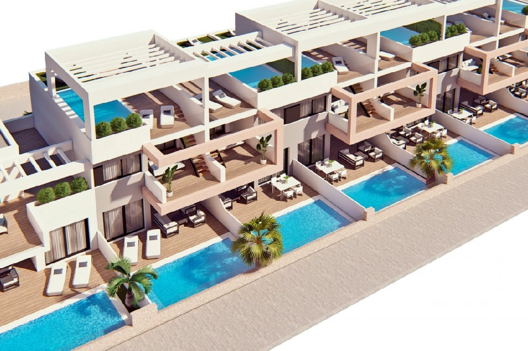Apartment in Finestrat(Finestrat) te koop, woonoppervlakte 160 m², 2 slapkamer, 2 badkamer, Zwembad, ref.: AM-1081DA-3700-4