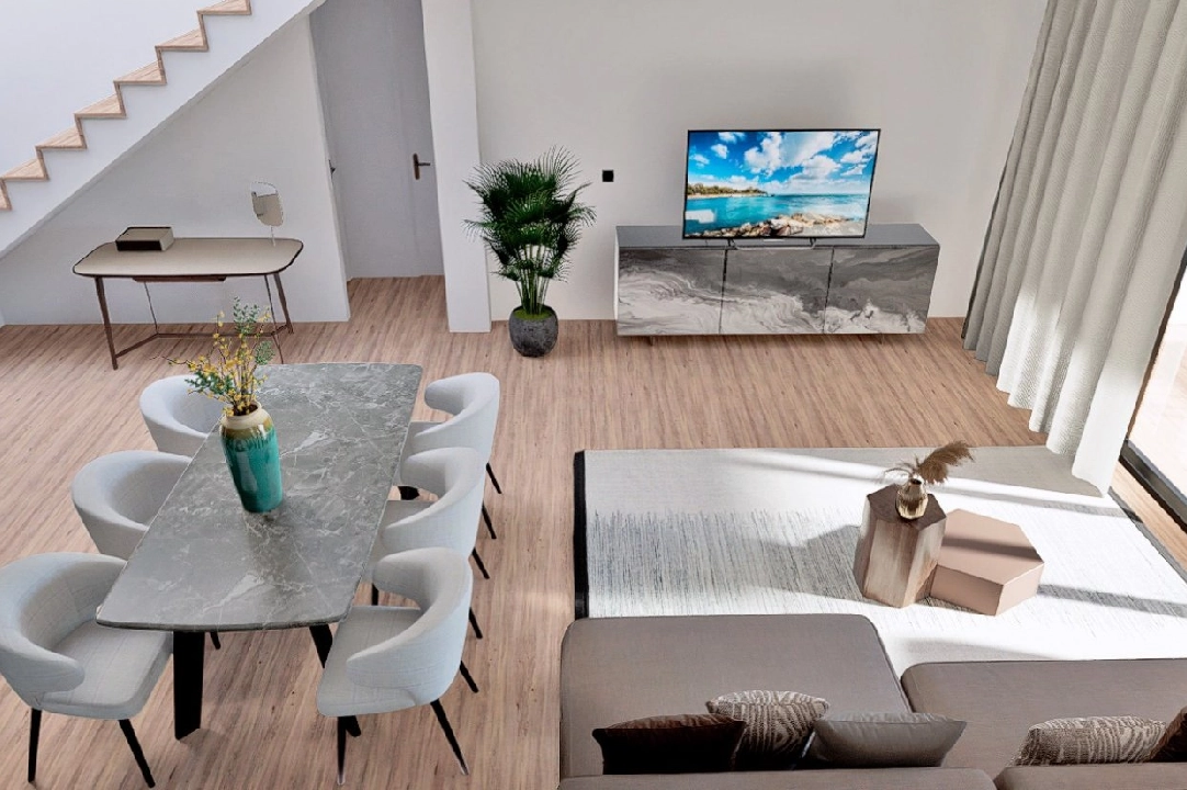 Apartment in Finestrat(Finestrat) te koop, woonoppervlakte 160 m², 2 slapkamer, 2 badkamer, Zwembad, ref.: AM-1081DA-3700-7