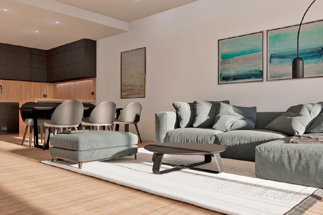 Apartment in Finestrat(Finestrat) te koop, woonoppervlakte 160 m², 2 slapkamer, 2 badkamer, Zwembad, ref.: AM-1081DA-3700-8