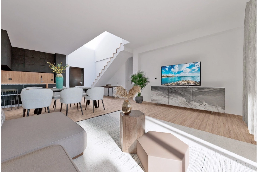 Apartment in Finestrat(Finestrat) te koop, woonoppervlakte 160 m², 2 slapkamer, 2 badkamer, Zwembad, ref.: AM-1081DA-3700-9
