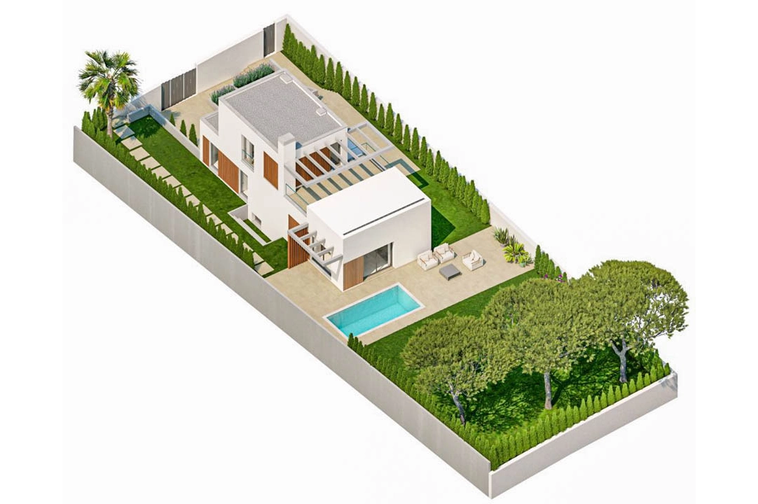 Villa in Finestrat(Sierra Cortina) te koop, woonoppervlakte 150 m², Airconditioning, grondstuk 410 m², 3 slapkamer, 2 badkamer, ref.: BP-7024FIN-14