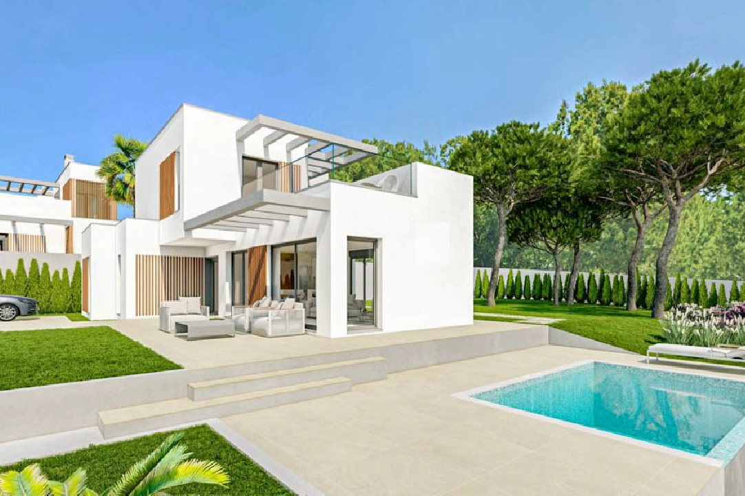Villa in Finestrat(Sierra Cortina) te koop, woonoppervlakte 150 m², Airconditioning, grondstuk 410 m², 3 slapkamer, 2 badkamer, ref.: BP-7024FIN-4