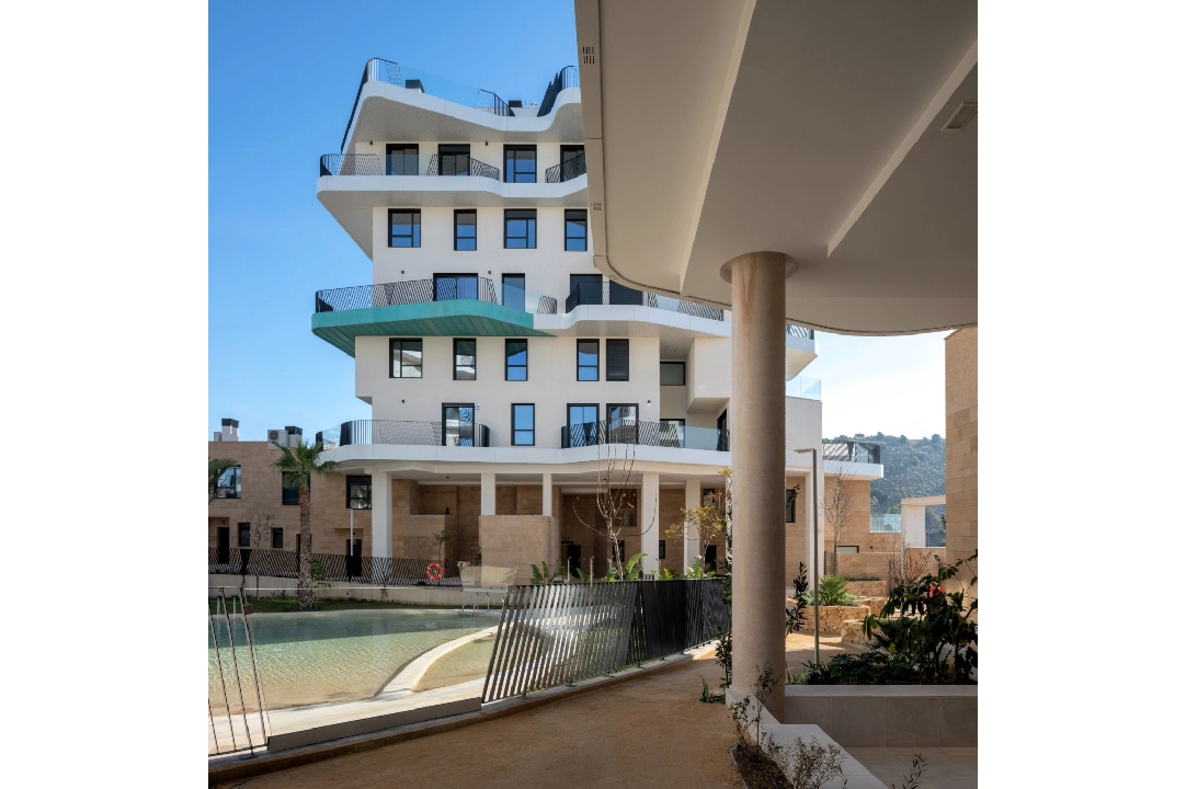 Apartment in Villajoyosa(1a linea) te koop, woonoppervlakte 92 m², Airconditioning, 2 slapkamer, 2 badkamer, Zwembad, ref.: AM-519DA-3700-6